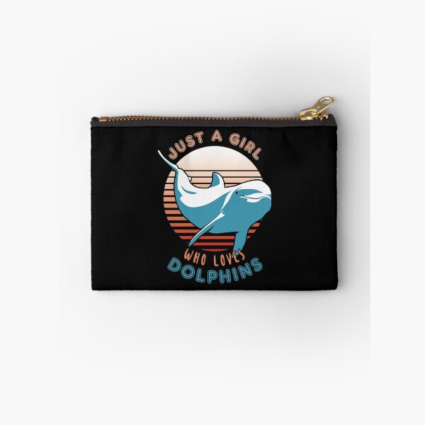 Item preview, Just A Girl Who Loves Dolphins designed and sold by TMBTM.