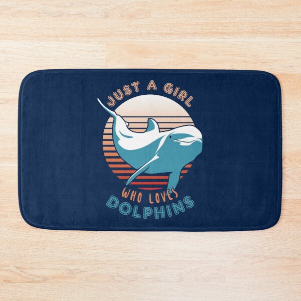 Item preview, Just A Girl Who Loves Dolphins designed and sold by TMBTM.