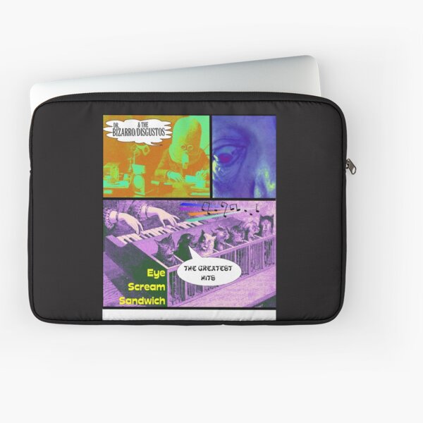 Eye Scream Sandwich Laptop Sleeve