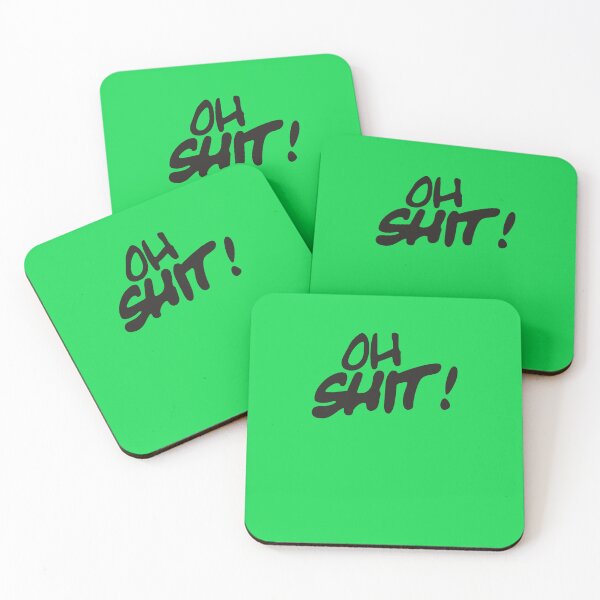 Item preview, Oh Shit! Sticker designed and sold by RaphaDmoch.