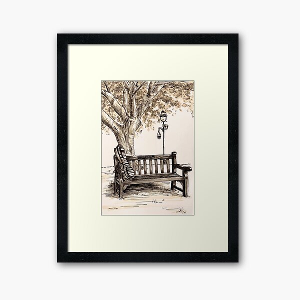 Muffy Framed Art Print