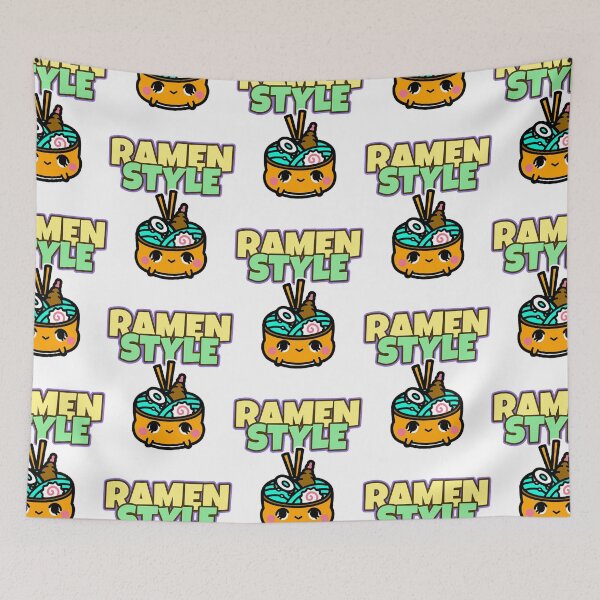 Item preview, Ramen Estilo Kawaii designed and sold by hienthang672.