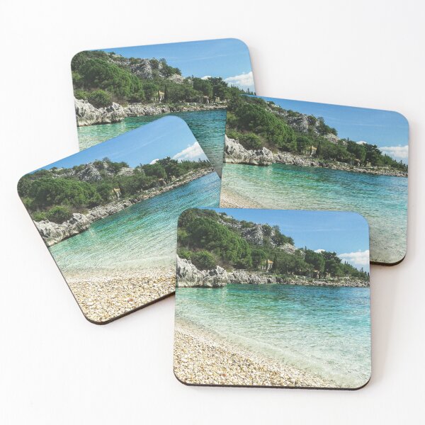 Item preview, Nissaki Beach Corfu Island Greece designed and sold by nickbrayimages.