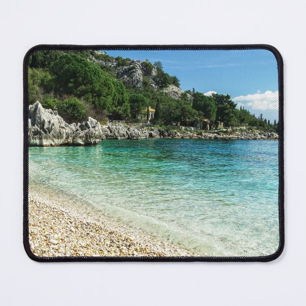 Item preview, Nissaki Beach Corfu Island Greece designed and sold by nickbrayimages.