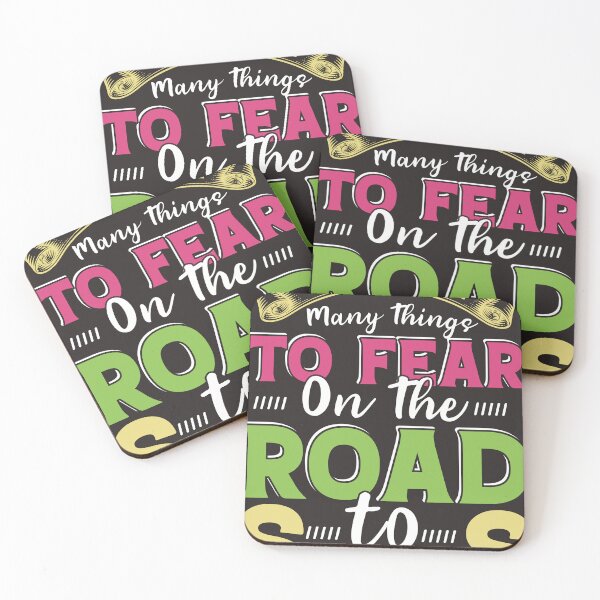 Item preview, There Are Many Things On The Road To Success designed and sold by RED FIR.