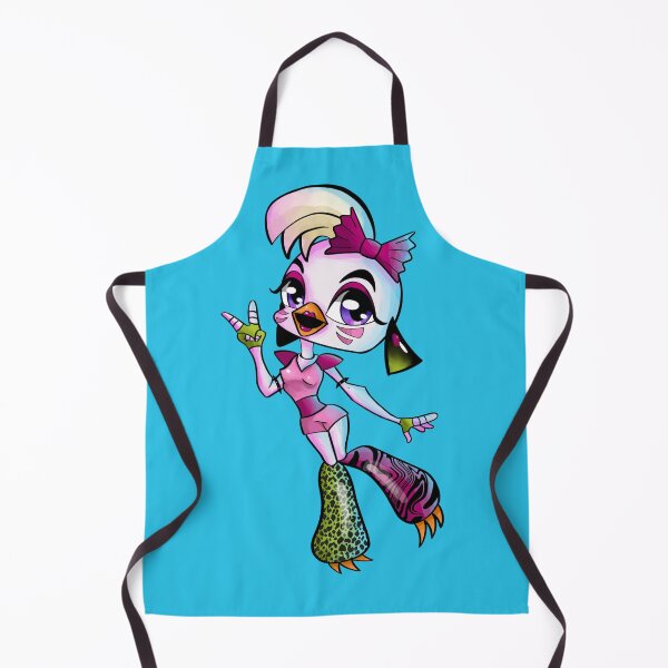 Item preview, FNAF Security Breach Glamrock Chica - Five nights at Freddys  designed and sold by Princess Kiki.