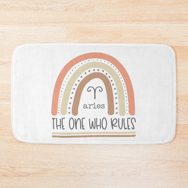 Item preview, Aries Boho Rainbow designed and sold by GrimButterfly.