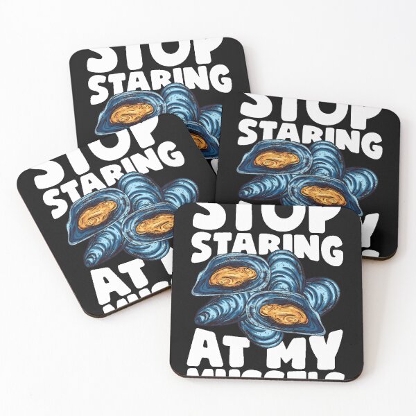 Item preview, Stop Staring At My Mussels designed and sold by RickyyRamshur.