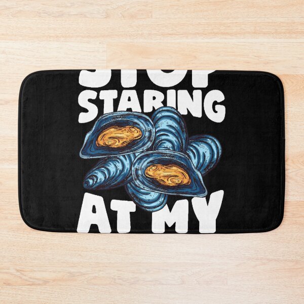 Item preview, Stop Staring At My Mussels designed and sold by RickyyRamshur.