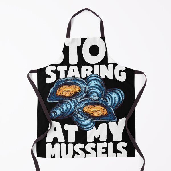 Item preview, Stop Staring At My Mussels designed and sold by RickyyRamshur.