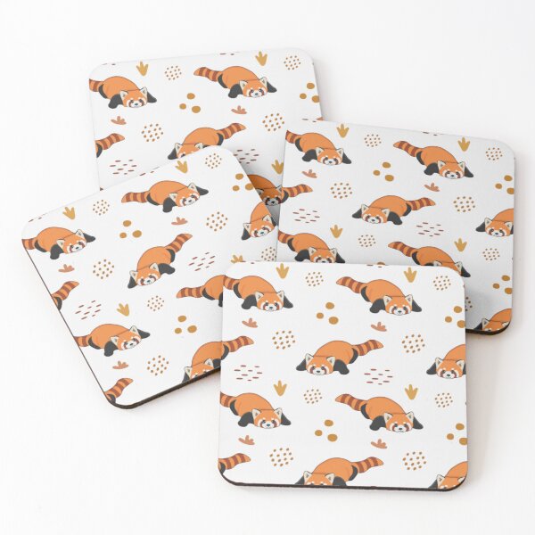 Item preview, red panda cute designed and sold by pine-alliegator.