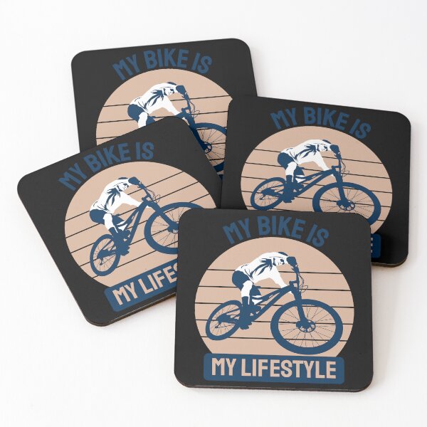 Item preview, My Bike Is My Lifestyle Classic T-Shirt designed and sold by jacksrome6.