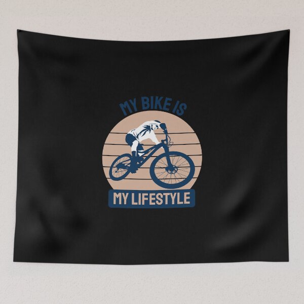 Item preview, My Bike Is My Lifestyle Classic T-Shirt designed and sold by jacksrome6.