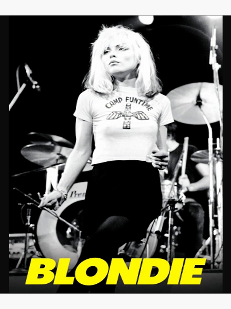 "Blondie Band Blondie" Poster For Sale By Eskaydesigns | Redbubble