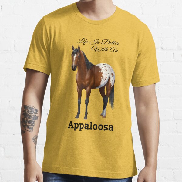 Tattoo the Appaloosa