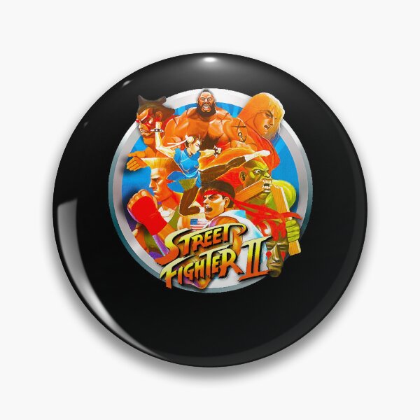 Item preview, Street Fighter II  designed and sold by RickyyRamshur.
