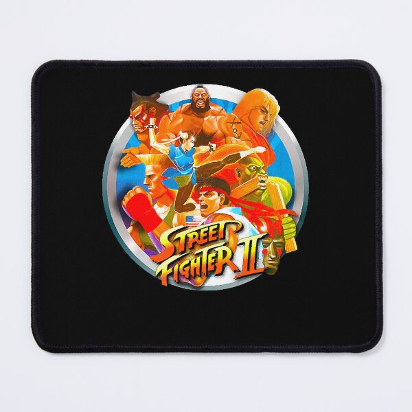 Item preview, Street Fighter II designed and sold by RickyyRamshur.