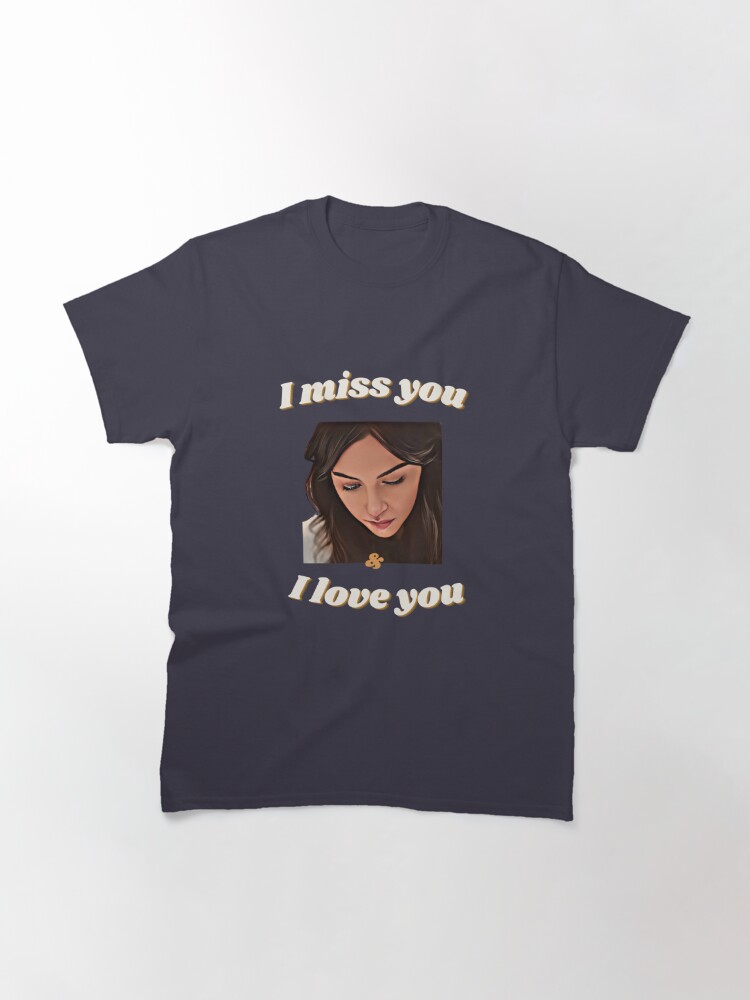 Disover Gracie abrams | I miss you and I'm Sorry Classic T-Shirt