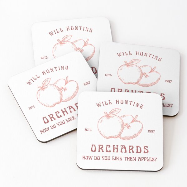 Item preview, Will Hunting Orchards - How Do You Like Them Apples? designed and sold by barrelroll909.