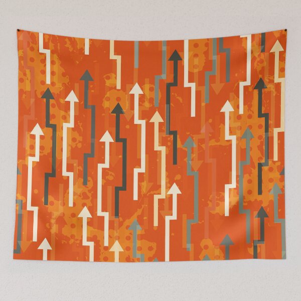 Item preview, Abstract Design With Arrows designed and sold by Vector Scout Lab.