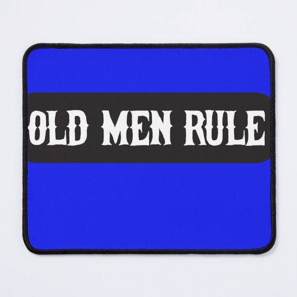 Item preview, Old man rule - Cool Motorcycle Or Funny Helmet Stickers And Bikers Gifts Sticker designed and sold by FelixsMartens.
