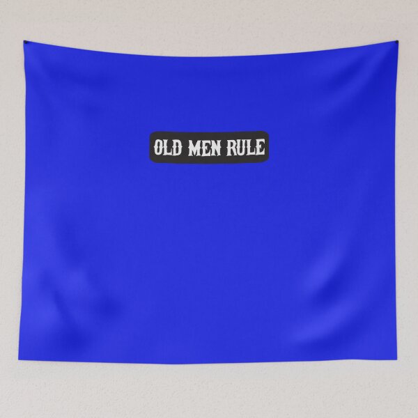 Artikelvorschau, Old Man Rule - Coole Motorrad- oder lustige Helmaufkleber und Bikergeschenke Sticker entworfen und verkauft von FelixsMartens.