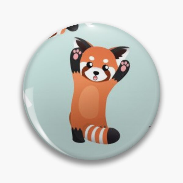 Artikelvorschau, roter panda kawai entworfen und verkauft von pine-alliegator.