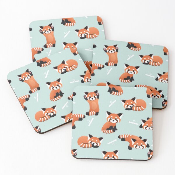 Item preview, red panda kawai designed and sold by pine-alliegator.