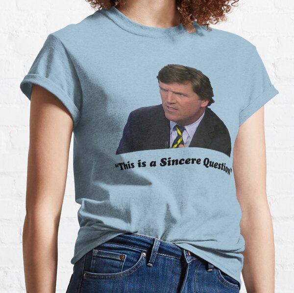 Tucker Carlson #16 Classic T-Shirt