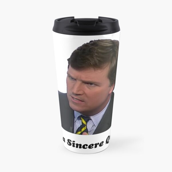 Tucker Carlson #16 Travel Mug