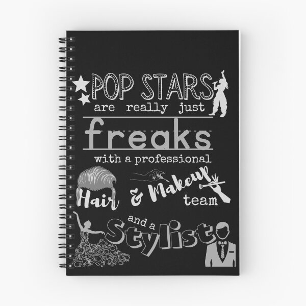 Item preview, Truth about Pop Stars designed and sold by Wearablepsa.
