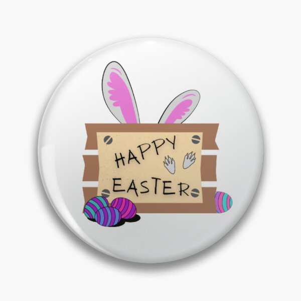 Item preview, Happy Easter Sign designed and sold by LMoonDesigns.
