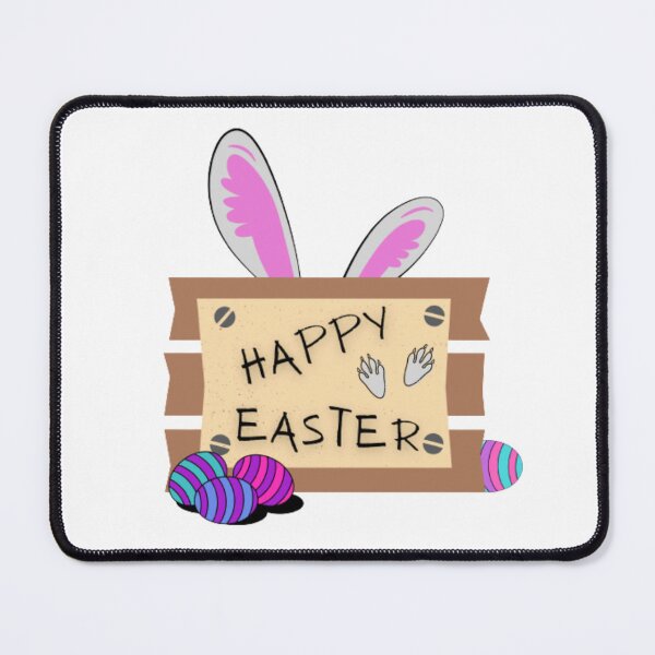 Item preview, Happy Easter Sign designed and sold by LMoonDesigns.