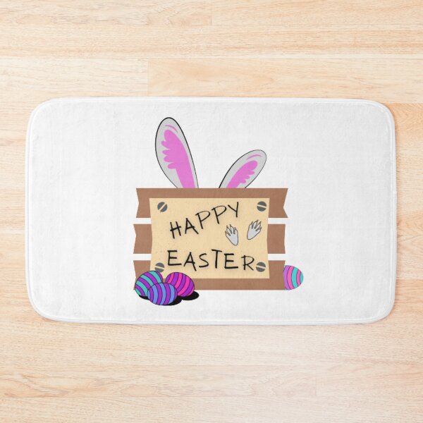 Item preview, Happy Easter Sign designed and sold by LMoonDesigns.