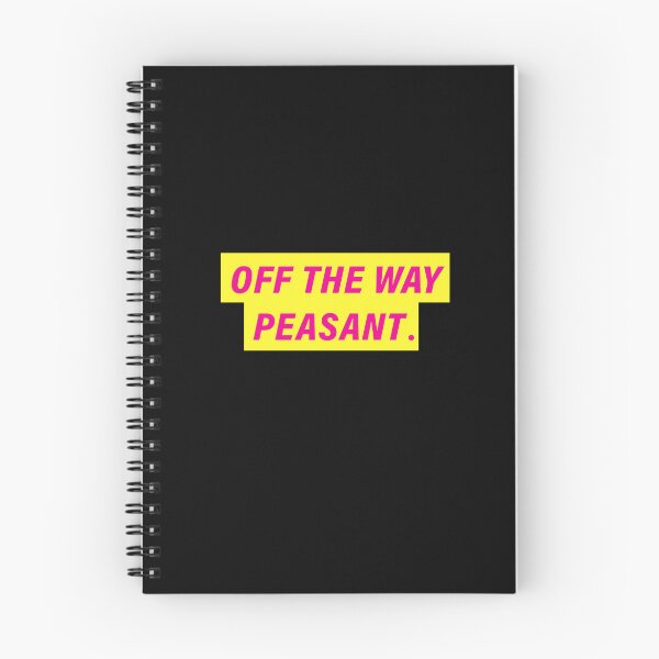 Item preview, OFF THE WAY PEASANT. - Free Democratic Party design designed and sold by Drecksseite.