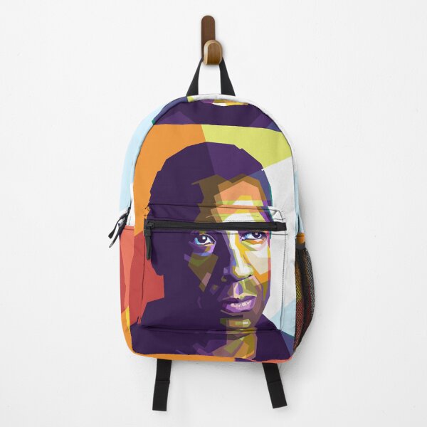 Vista previa del artículo con la obra «Denzel Washington», diseñado y vendido por lots of artWork.