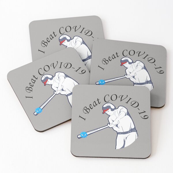 Item preview, I Beat COVID-19. Essential T-shirts Accessories designed and sold by bailong1668.