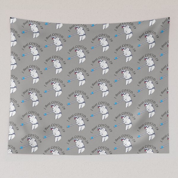Item preview, I Beat COVID-19. Essential T-shirts Accessories designed and sold by bailong1668.