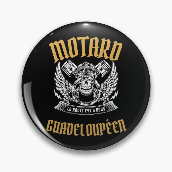 Item preview, Birthday Guadeloupe Biker Man Gift designed and sold by RomualdGR.