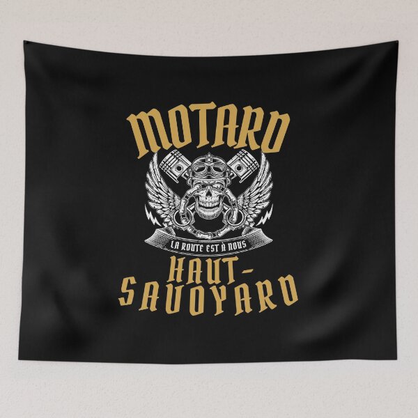 Item preview, Haute-Savoie Biker Man Birthday Gift designed and sold by RomualdGR.