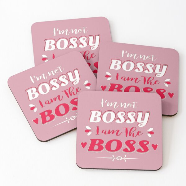 Item preview, I am the Boss designed and sold by Rejcharms.