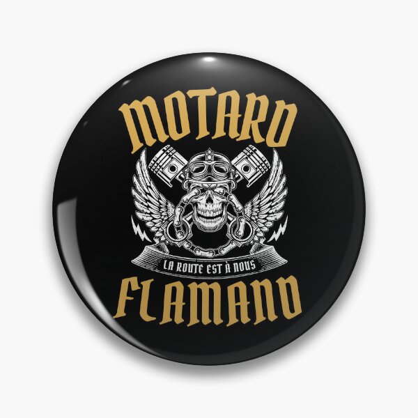 Item preview, Flanders Biker Man Birthday Gift designed and sold by RomualdGR.