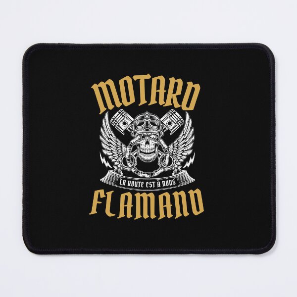Item preview, Flanders Biker Man Birthday Gift designed and sold by RomualdGR.
