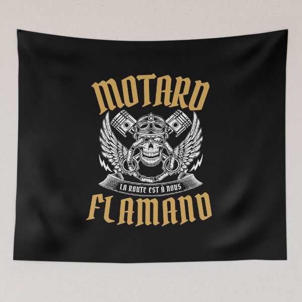 Item preview, Flanders Biker Man Birthday Gift designed and sold by RomualdGR.