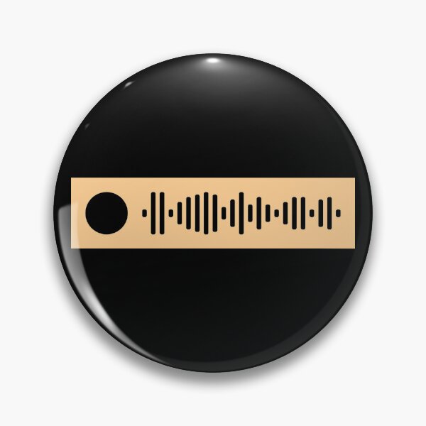 Item preview, It's Not Living - 1975 Spotify Scan Code designed and sold by WandersApparel.