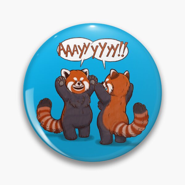 Item preview, Ayyy Red Pandas! designed and sold by Jennifer-Smith.