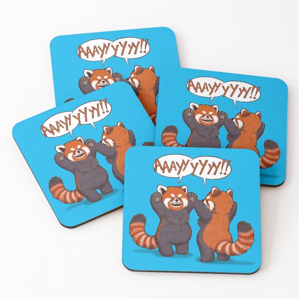 Item preview, Ayyy Red Pandas! designed and sold by Jennifer-Smith.