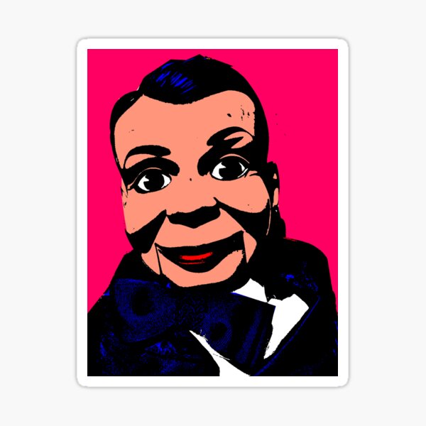 VENTRILOQUIST DUMMY Sticker