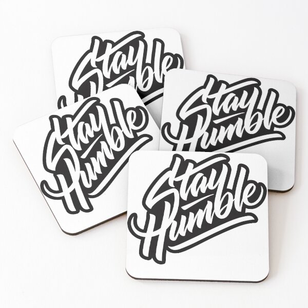 Item preview, T-shirt for boys and girls printed with stay humble designed and sold by LTMARKETING.