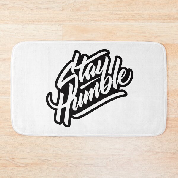 Item preview, T-shirt for boys and girls printed with stay humble designed and sold by LTMARKETING.